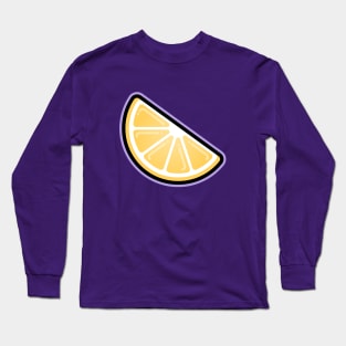 Lemon Wedge Long Sleeve T-Shirt